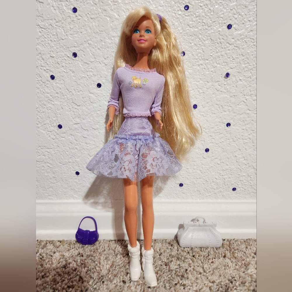 Vintage 1975 Mattel Jazzie Barbie